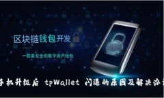 手机升级后 tpWallet 闪退的