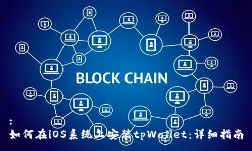 :
如何在iOS系统上安装tpWallet：详细指南