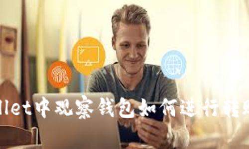 tpWallet中观察钱包如何进行转账操作