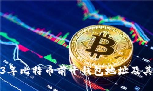 2023年比特币前十钱包地址及其分析