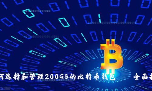 如何选择和管理200GB的比特币钱包——全面指南