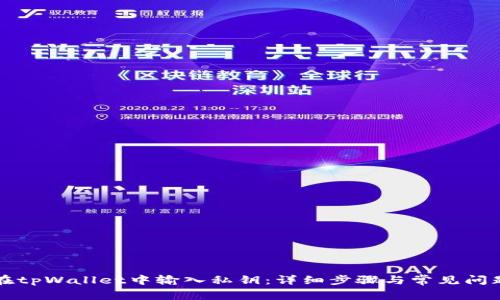 如何在tpWallet中输入私钥：详细步骤与常见问题解析