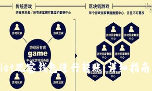 如何通过tpWallet观察钱包进行转账：详细指南与常见问题解答