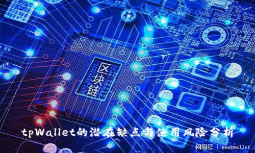 tpWallet的潜在缺点与使用风险分析