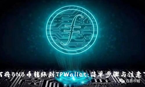 如何将BNB币转账到TPWallet：简单步骤与注意事项