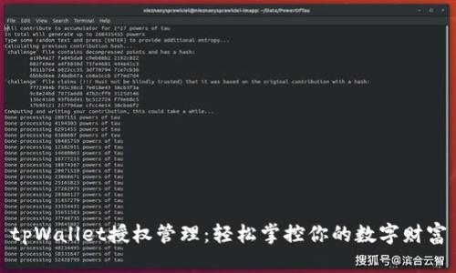 tpWallet授权管理：轻松掌控你的数字财富
