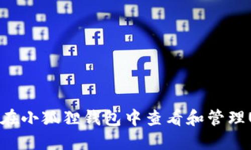 如何在小狐狸钱包中查看和管理USDT